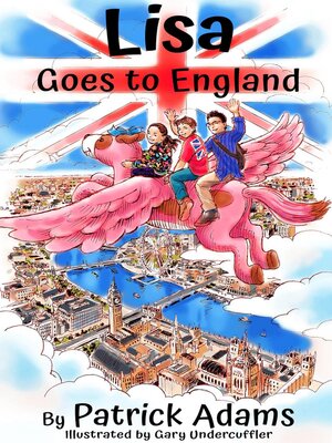 cover image of Lisa Goes to England